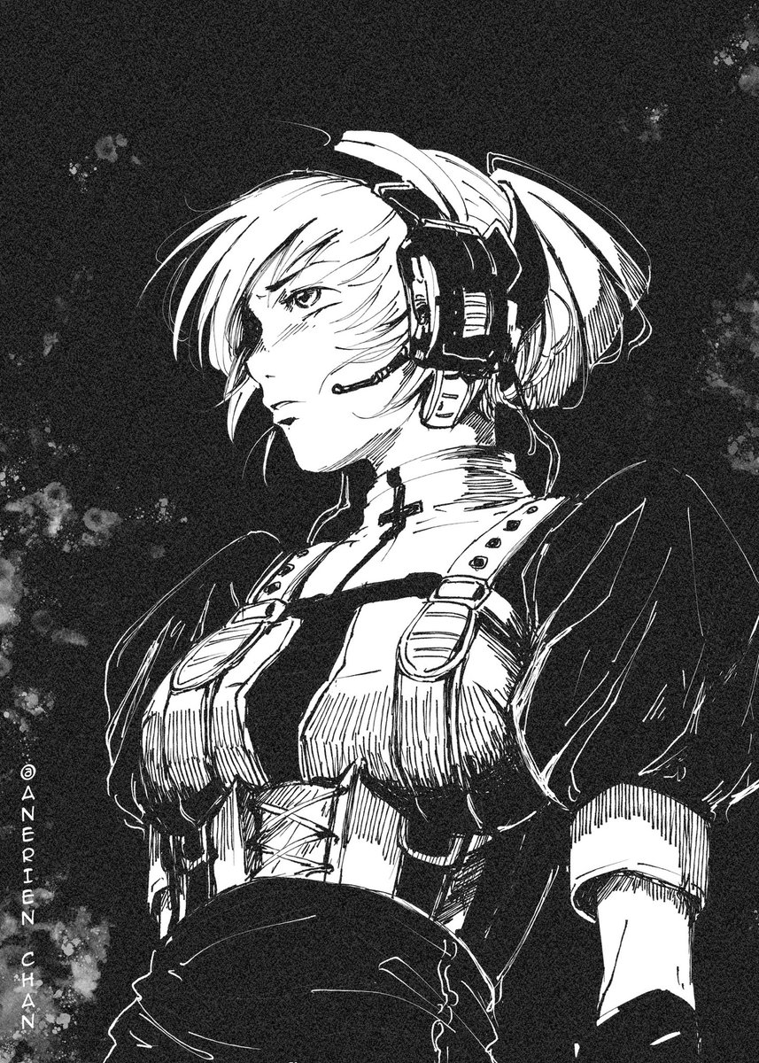 AnerienChan's tweet photo. Commission 
#art #AnimeArt #drawing https://t.co/RmH57niYAV