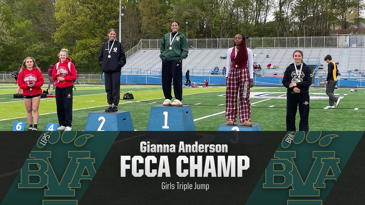 Shout out to our FCCA gold medalists today!

🥇🥇🥇