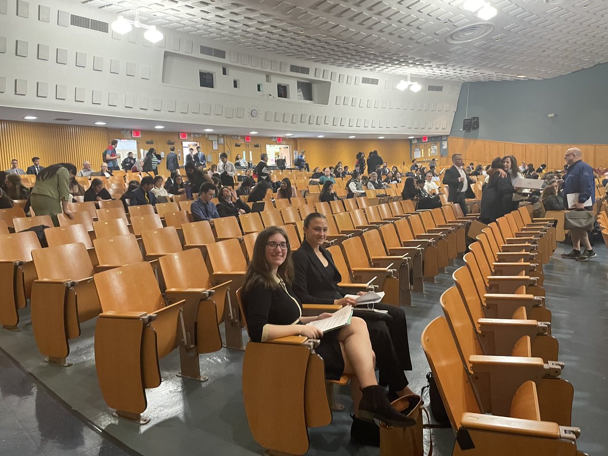 MrsBookNerd24's tweet photo. State Debate Tournament!!! #BronxHighschoolofScience #LongDay #proudmom #PF https://t.co/yMK4ptzuBg