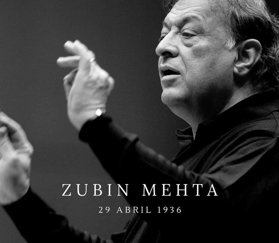 Happy Birthday, Zubin Mehta! 