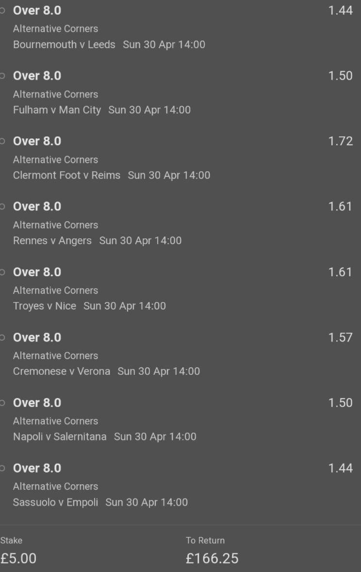 SenditLew's tweet photo. Corner Challenge - 9⃣ - 🏴󠁧󠁢󠁥󠁮󠁧󠁿🇫🇷🇮🇹⛳️
I'm Laddering these 🪜(watch your stakes peeps)
If this Monster lands I'll #Giveaway £250 to 4 people.
Just Like &amp; Retweet to enter.❤️🔃
GL if your on , SendIt!! 🤟🏻 https://t.co/841fg5w95a
