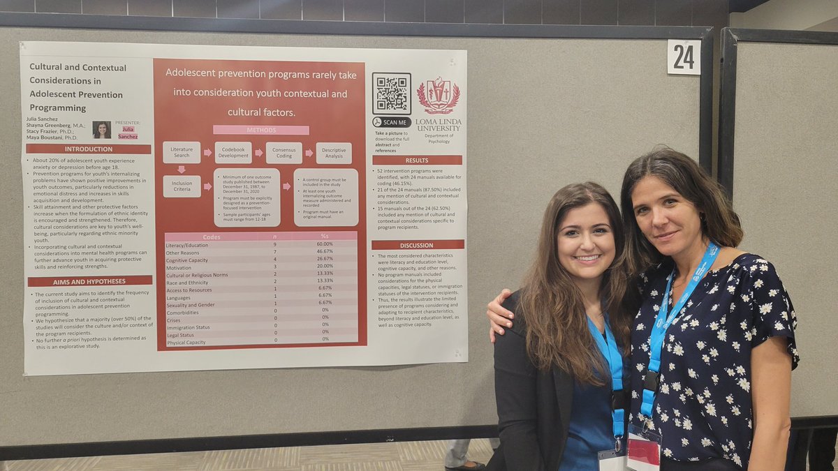 MayaBoustani's tweet photo. My heart is full. So proud of my students for disseminating our work at @WPAwesternpsych https://t.co/iZf49pf8wo