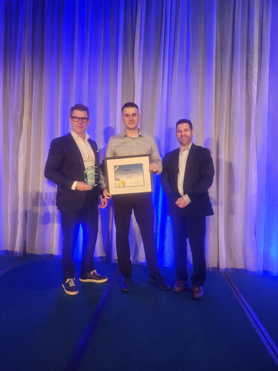 sportnl's tweet photo. Congratulations to Colin Walsh on winning the 2022 Ferd Hayward Memorial Award for Senior Male Athlete of the Year! He won for his successful fastpitch softball season on the Local, National and International diamonds and for capturing several awards for his performance. https://t.co/wZu9UyQXan