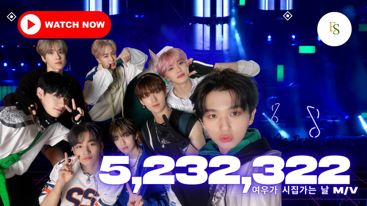 EPEXSTREAMS's tweet photo. [📢] 04/30/2023 (YOUTUBE UPDATE)      

We've now surpassed 5 million views, Zeniths, so you deserve to clap yourselves for streaming hard! We can do it, Zeniths. Let's get to 🔜 10 million views.

🔗https://t.co/Jpw1liY1qU……   

#EPEX @the_EPEX @by_EPEX https://t.co/zvAPaL2cH0