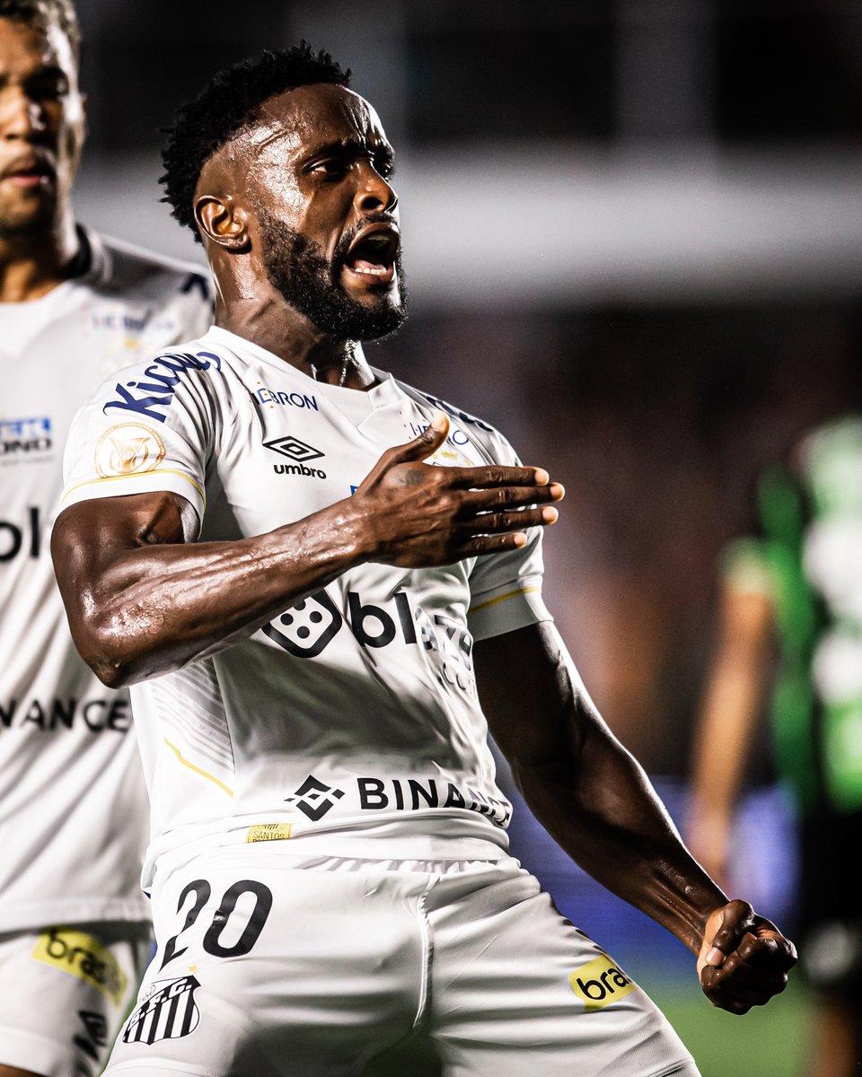 Santos FC on Twitter "Jogou muita bola hoje! 🇨🇴⚪⚫"