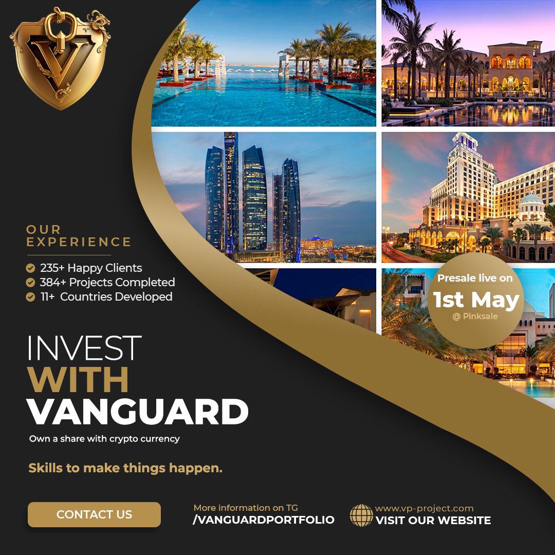Vanguard Portfolio tweet media