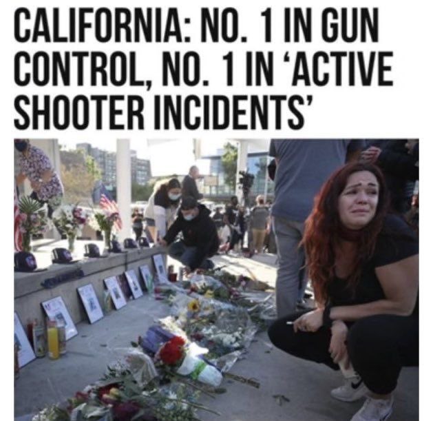 Liberals: “But, but, but… we need more gun control.” 🤡

Anyone with common sense: “Yeah, we all can see how well that’s working.”😏
