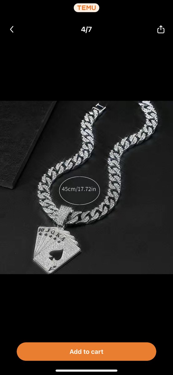 SMC_HQ's tweet photo. Check out this amazing Poker Pendant with a Cuban Chain

Supplies is limited, so make sure to pick one up before they’re all gone!

Only $45!

DM or email smc.headquarters@gmail.com for more details

#pendant #chain #cuban #poker #ace #aces #chains #silver #menschain #jewellery https://t.co/QyNkaXx54W
