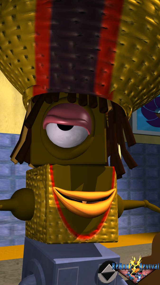 GlitchBob452's tweet image. #ReBoot #ReBootSeason3 #ReBootRevival #ReBootCartoon #RaccoonCalypso #IanJamesCorlett @IanJames007  #90sCGI #CGI #MainframeEntertainment #MainframeEnt