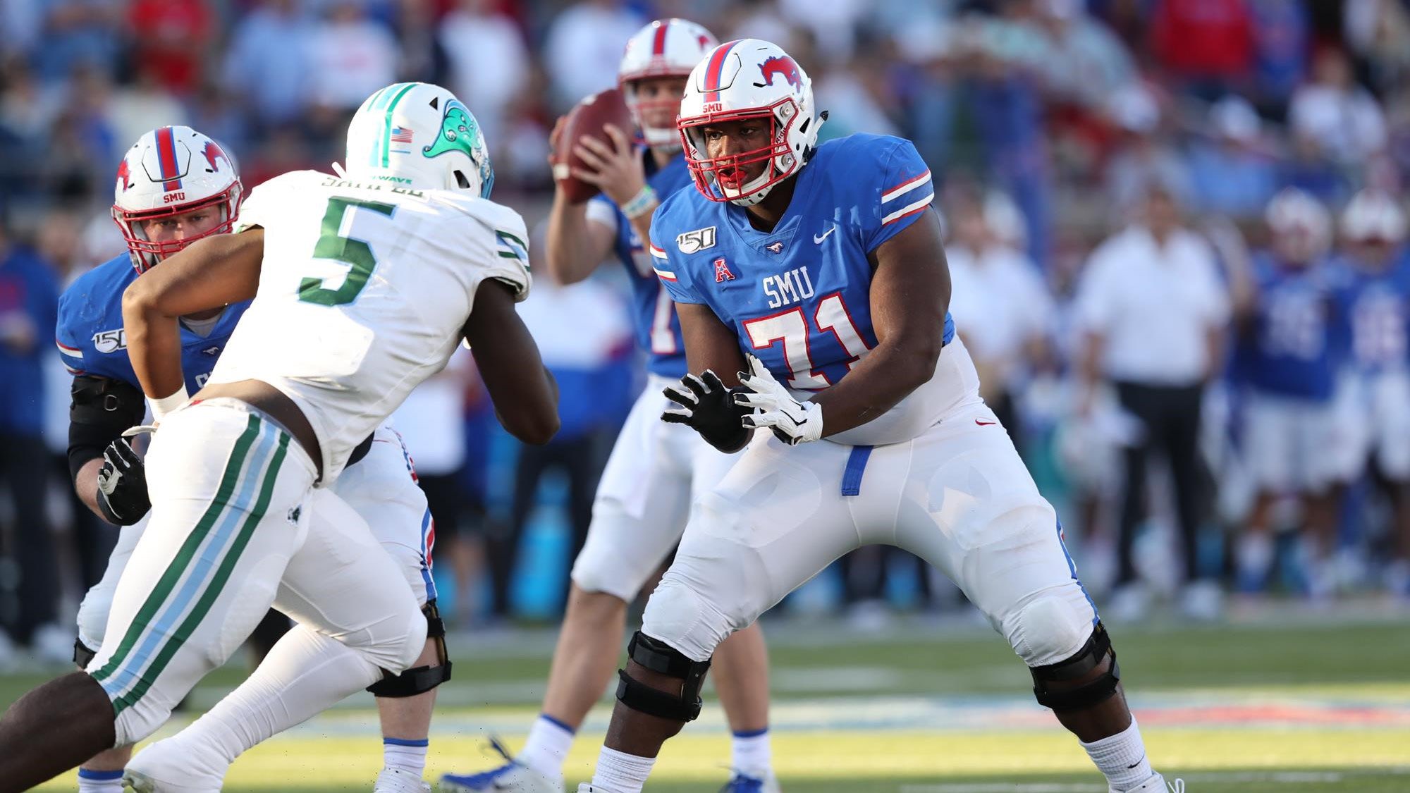 Ravens Nation LIVE on Twitter "Ravens are signing SMU OT Jaylon Thomas