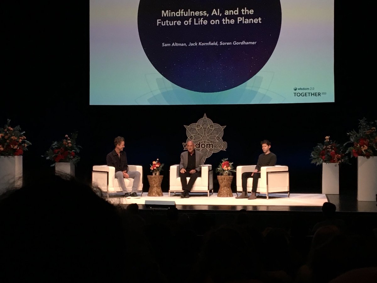 Oh this is going to be interesting. How will we know when AI becomes conscious!  ⁦<a href="/Wisdom2conf/">Wisdom 2.0</a>⁩