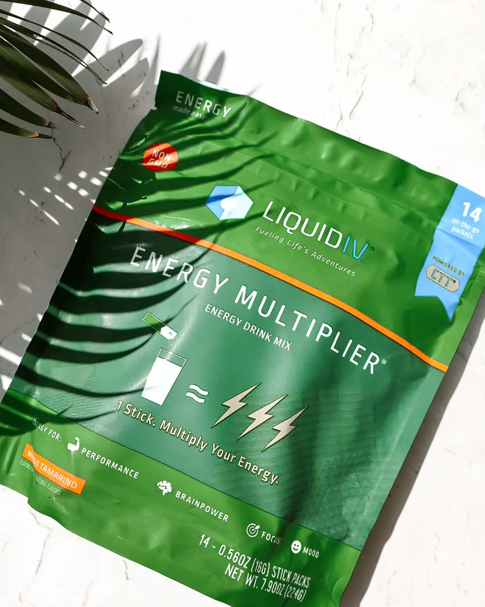 zphilocalist's tweet image. Taste the new @liquidiv Mango Tamarind Energy Multiplier 🥭🍹

You can use my code: ZCHRISTINNE-LIV to get 20% OFF on their website. 

Link to shop 🛒: liquid-iv.com/products/mango…

#liquidiv #newflavor #livpartner