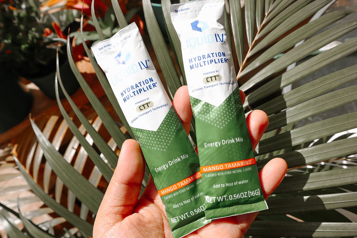 zphilocalist's tweet image. Taste the new @liquidiv Mango Tamarind Energy Multiplier 🥭🍹

You can use my code: ZCHRISTINNE-LIV to get 20% OFF on their website. 

Link to shop 🛒: liquid-iv.com/products/mango…

#liquidiv #newflavor #livpartner