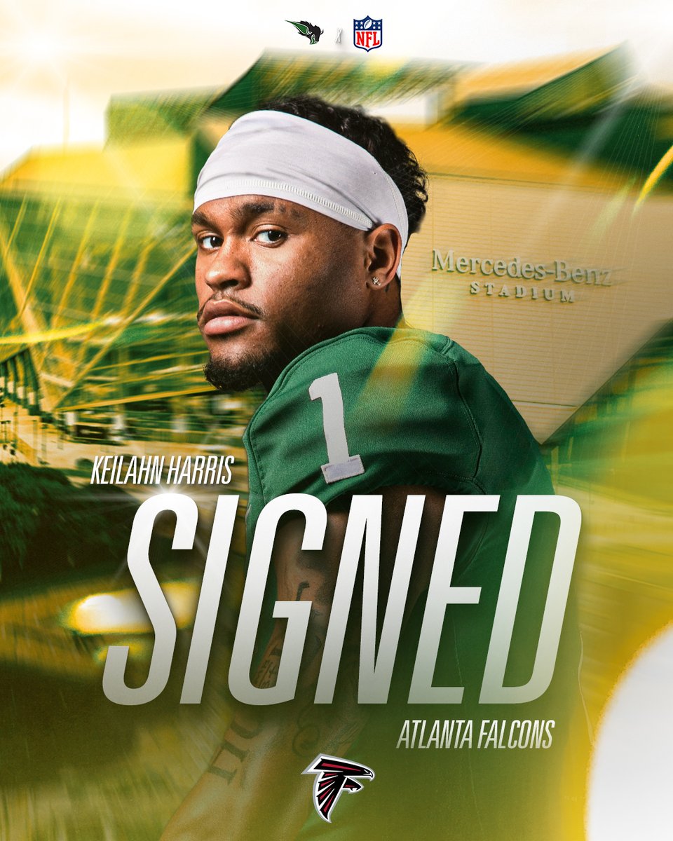 OBU → ATL @Keilahn1 

The <a href="/AtlantaFalcons/">Atlanta Falcons</a> just got a baller 😤

#BisonPros