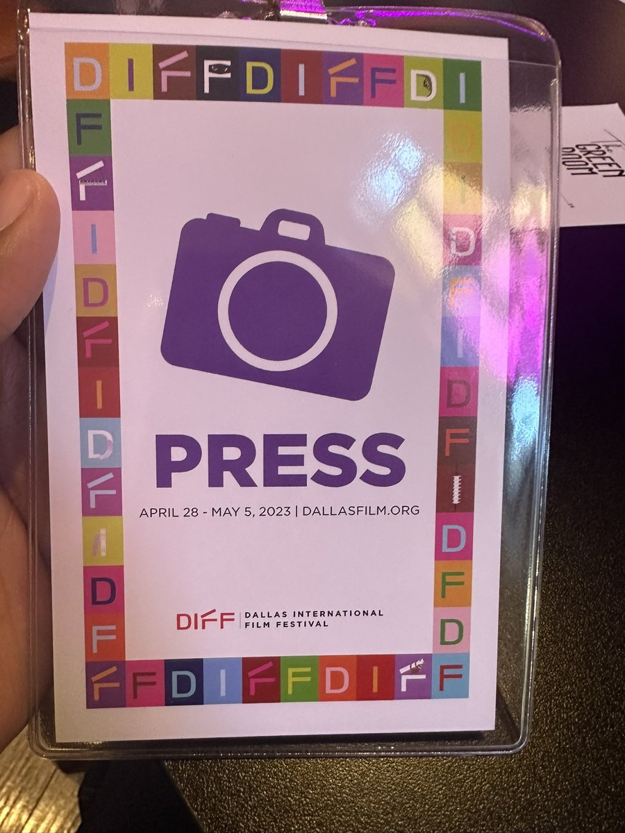 TristianCirca89's tweet photo. I’m covering the #DallasInternationalFilmFestival again this year. @NTXFilmCritics is even sponsoring a screening of #TheMentalState. #DIFF2023 #DIFF23 https://t.co/n0RXxWY95m