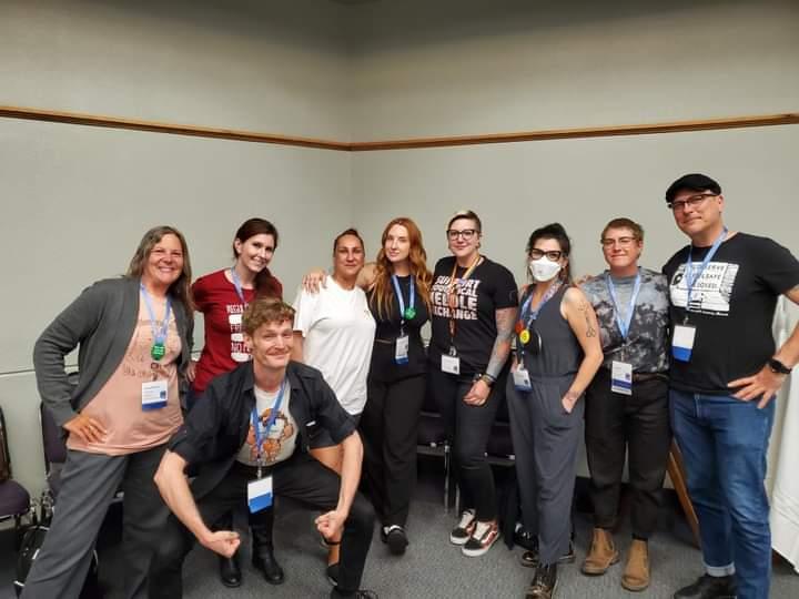 We love these amazing boots on the ground harm reductionist and our community of pwud &amp; Sxwrkers and will continue to raise our voices to demand basic rights.