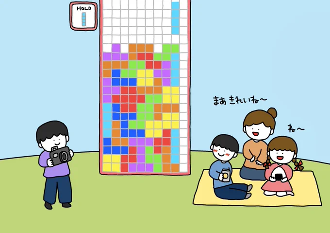 個展に来られない人が退屈してしまうといけないので過去絵を載せておきますね