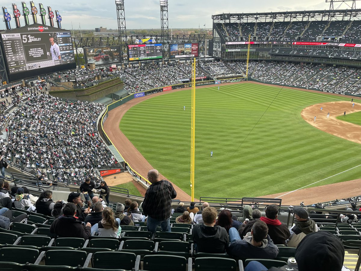 The early start to #TeacherAppreciationWeek starts now for our <a href="/ForemanHS/">ForemanHornets</a> Teachers at the ballpark! You’re appreciated! We’re better together. Let’s end strong. Thanks to the <a href="/whitesox/">Chicago White Sox</a> for the tickets &amp; hospitality!