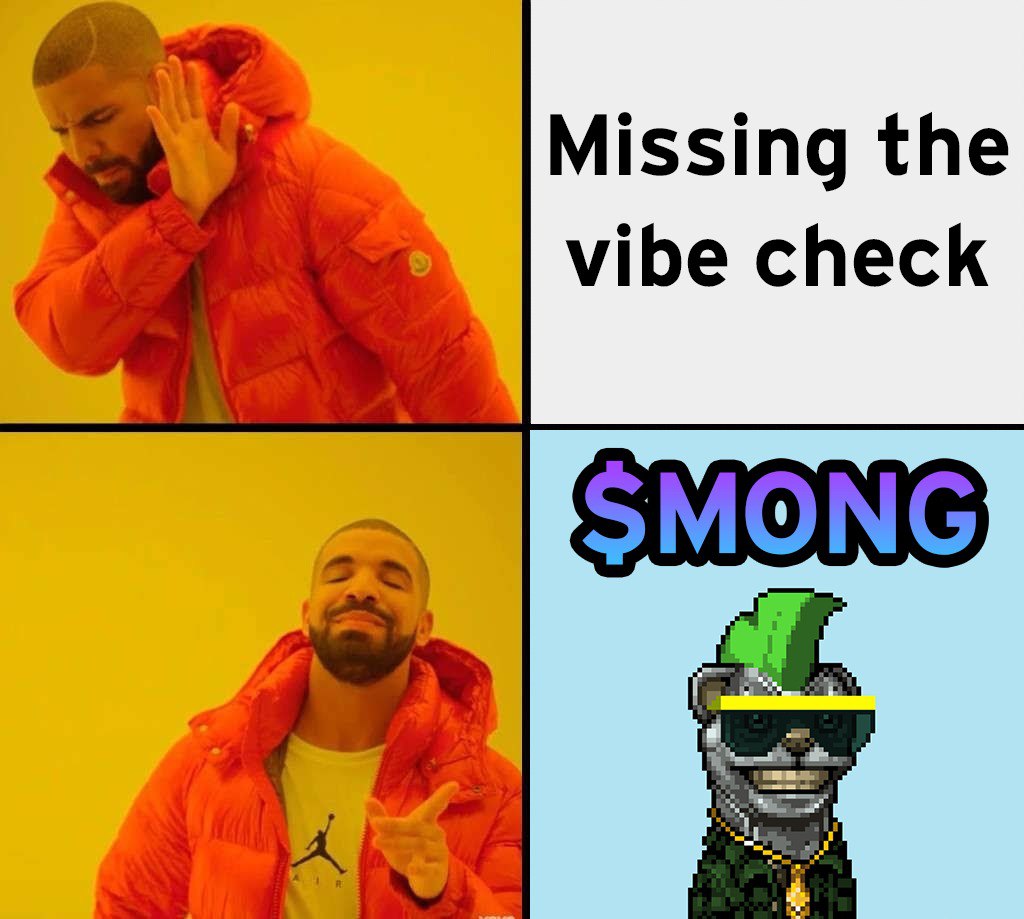 MONG COIN tweet media