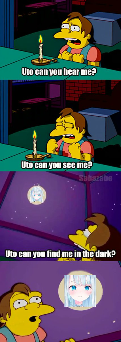 SebaZabe's tweet photo. #Tenshimp #utomeme nt ):( https://t.co/4DfV95oOAH