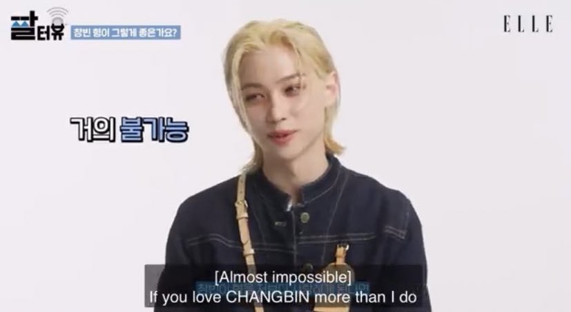 seolarsmoon's tweet image. guys i think felix likes changbin a lot (maybe)