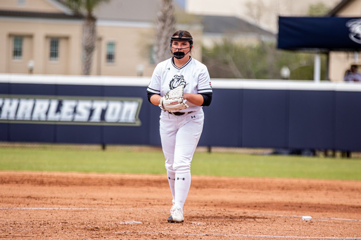 Your starting and winning pitcher <a href="/KalynKyle22/">Kalyn Kyle</a> pitched 7 complete innings with a career high of 1️⃣3️⃣ strike outs ‼️

<a href="/BridgetteStrobl/">bridgette strobl</a> with a brilliant job behind the plate 🔥