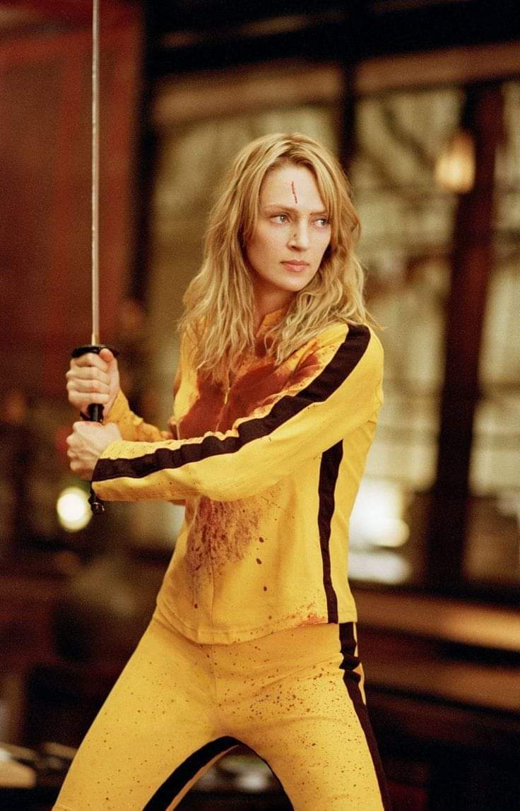 Happy Birthday to the beautiful Uma Thurman
Born on April 29th, 1970
[Photo: \"Kill Bill\"] 