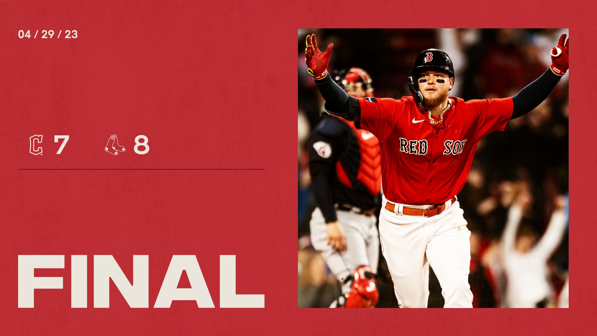 Red Sox on X: 6th career walk-off for Alex Verdugo! 🔗    / X