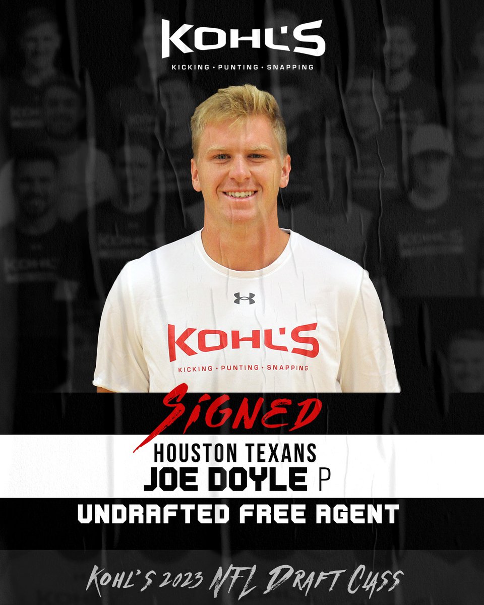 Kohl's Kicking Camps tweet media