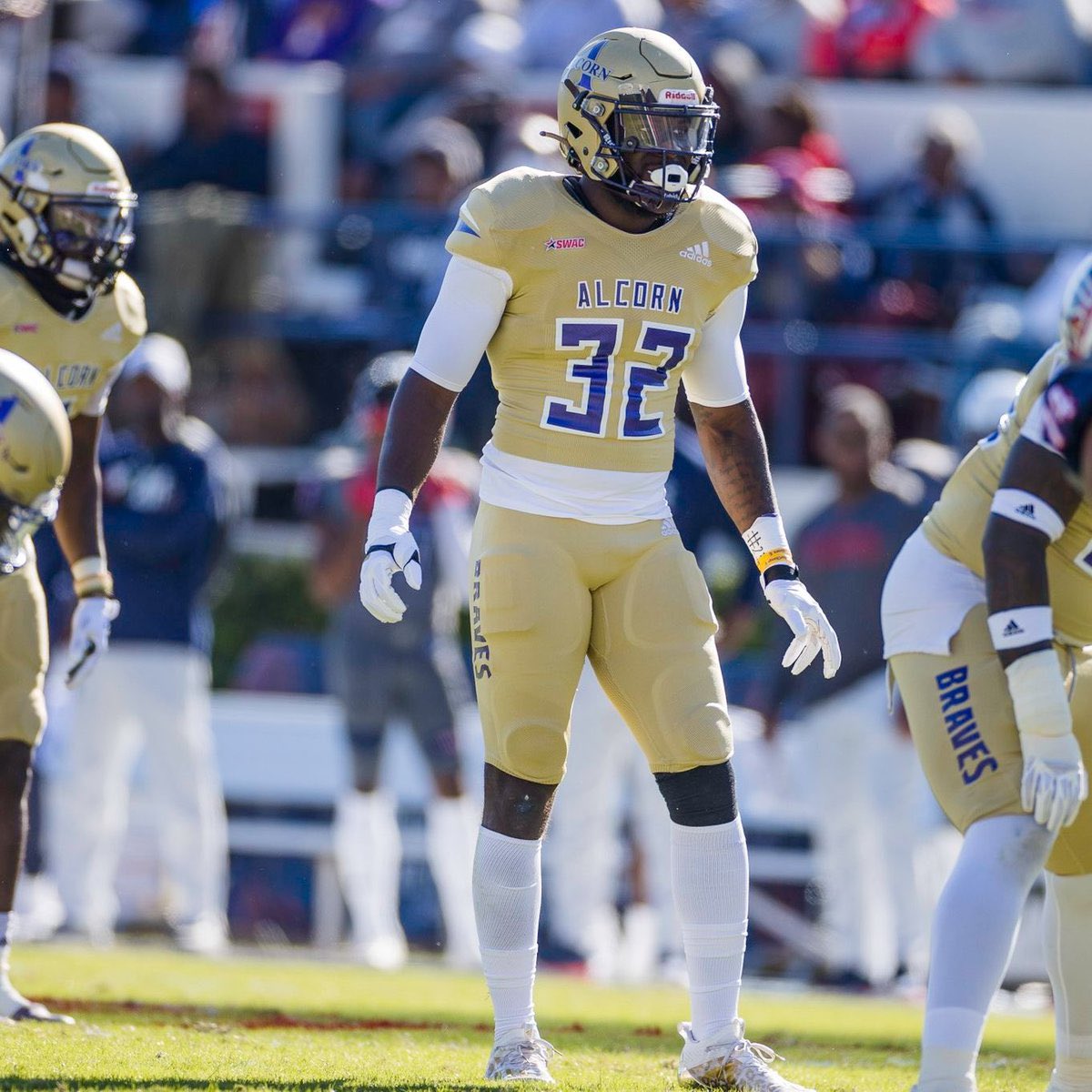 HBCUSports1's tweet photo. Alcorn State University LB Claudin Cherelus signed with the New York Jets , undrafted free agent https://t.co/3bgKZOL3nl