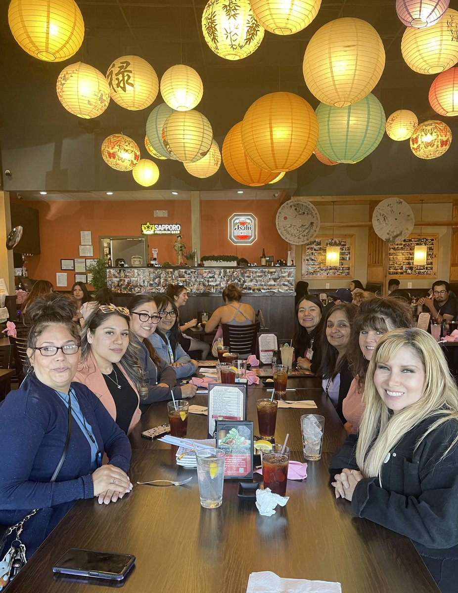 edengtabbutt's tweet photo. Celebrated our Administrative team for all their hard work! Thank you for all you do ladies! You are all truly appreciated! #HeartFirstCISD # LoveMyCounselingTeam https://t.co/pWaJzTzZAC