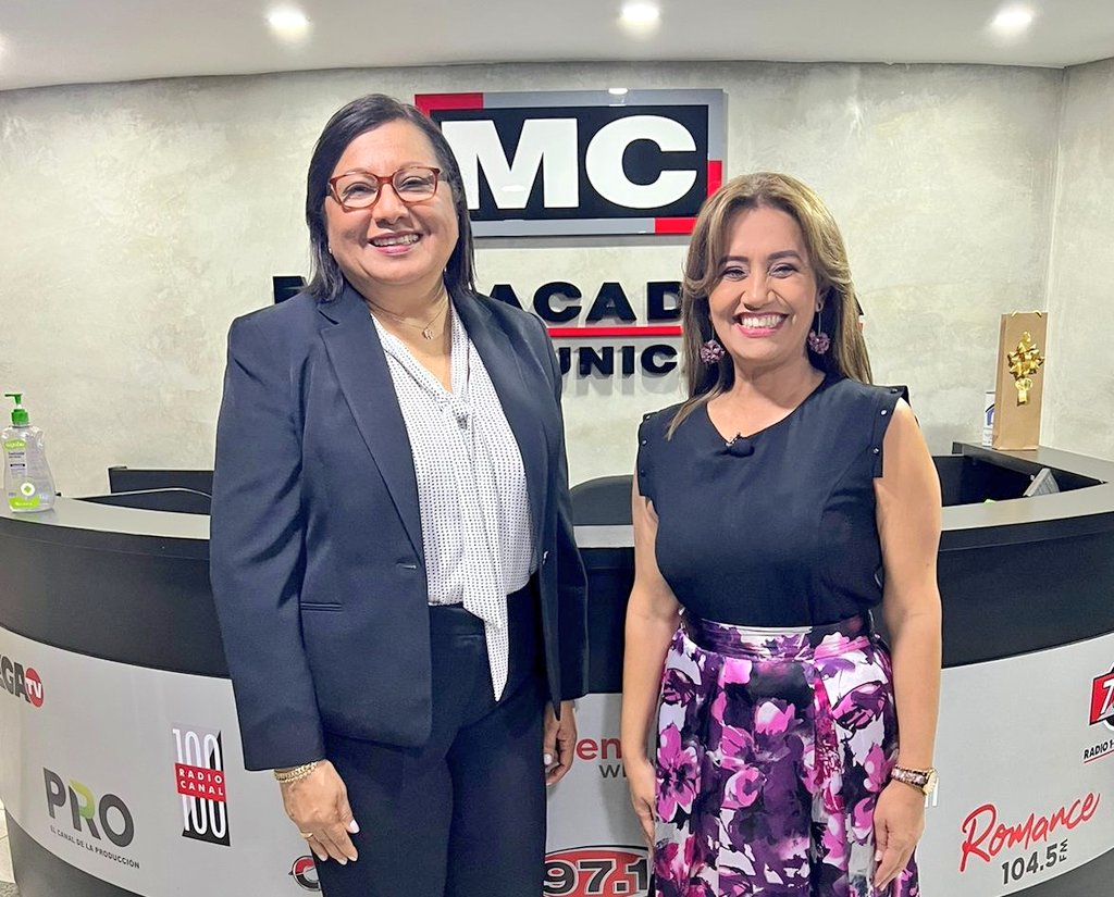 En unos minutos 
#MásAlláDeUnReportaje
Con Yara Campo, jefa de la Misión de Observadores internacionales de <a href="/AMEAmagistradas/">AMEA - Asociación de Magistradas Electorales</a> y miembro de Tribunal Electoral de Panamá <a href="/tepanama/">Tribunal Electoral</a> en <a href="/Megatv_py/">MEGA TV</a> 
#EleccionesPy2023