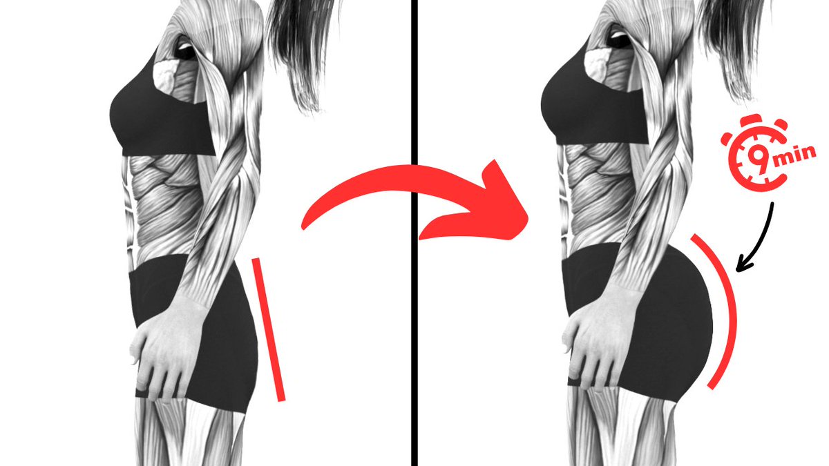 QuickWorkouts90's tweet image. 🍑🔥EXPLOSIVE Booty Lift in 9 minutes with Hourglass Standing Only Exercises 🍑🔥

Complete workout 👉 youtu.be/QQhJ1J6rPbg

#bootymeat #glutes #workout #workoutplans #FitnessMotivation #firmbuttgoals #bigbooty #exercises #bodytransformation #WorkoutAnywhere #fitnessgirl