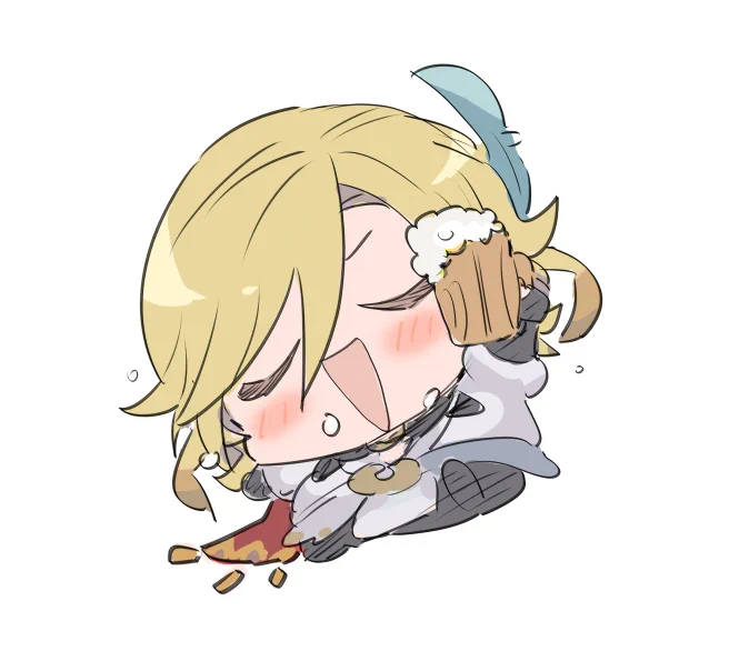 のんで～ のんで～ のまれて～ のんで～