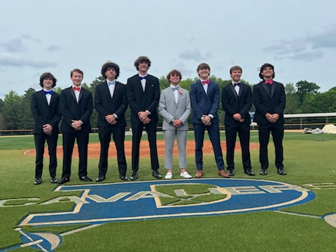 DormanBaseball's tweet photo. The boys have cleaned up nicely for the prom tonight! #ABC https://t.co/XkMvU11FU0