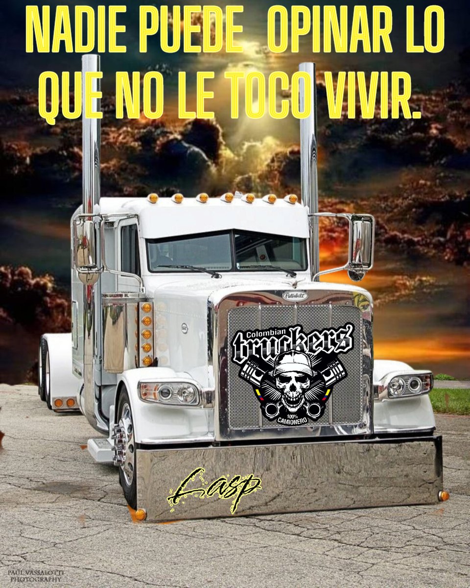 lasptheunique's tweet photo. Buenas noches compañeros fafaf 
#colombian_truckers #bigrig #COLOMBIA #FREIGHTLINER #BRASIL #PARAGUAY #HONDURAS #KEMWORTH #FUSO #Dodge #CHEVROLET #peru #GUATEMALA #INTERNACIONAL #mack #transportadores #TRANSPORTE #FORD #LASP #PUERTO_RICO #KODIAK #BRIGADIER #ECUADOR #PETERBIL https://t.co/feE7yuNf03