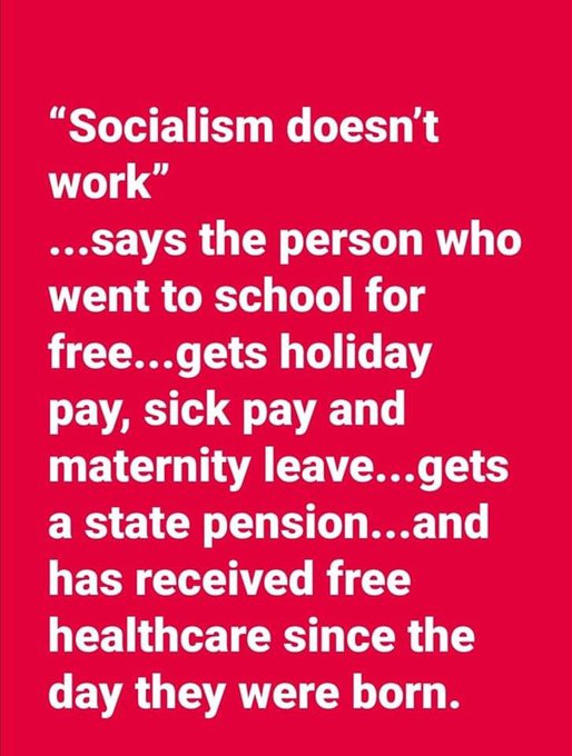 DickMackintosh's tweet photo. If you agree 'Democratic Socialism gave this country everything it has worth having when we elected a Democratic Socialist Labour Government in 1945' follow me and I'll follow you back #SocialistSunday https://t.co/NS6Obo8Wl6