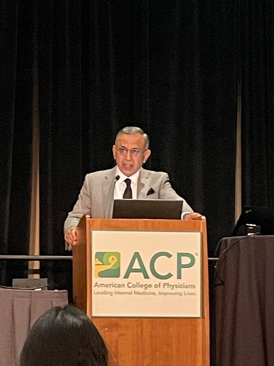 Isaac_Opole's tweet photo. Changing of the guard at @ACPIMPhysicians #IM2023. One of the kindest, most dynamic and vibrant persons I have known @RyanMire1 handing over the Presidency to one of the most thoughtful, empathetic and inspiring persons I have come to know, Dr. Omar Atiq, MD. #IMProud https://t.co/naS2VfWNUh