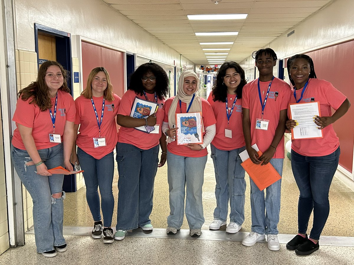 VHSLSLC2023's tweet photo. What an incredible 2023 Ken Tilley VHSL Student Leaders Conference hosted by Kempsville HS. The first in-person event since 2019! Today featured some amazing student leadership learning opportunities for students from across the state! https://t.co/DYIExLoUym