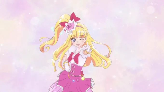 今週はキュアミラクル!続編楽しみ  #precure