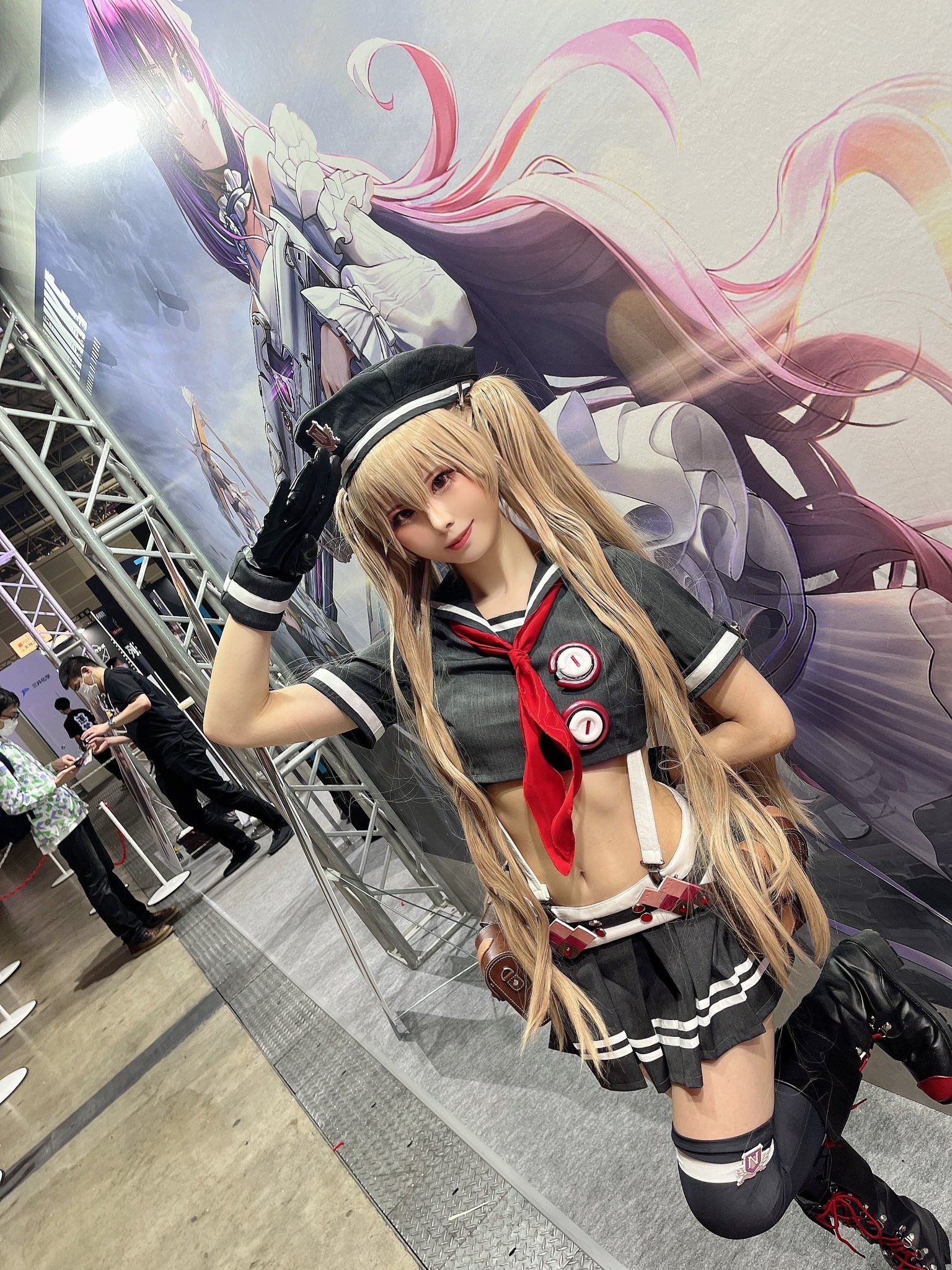 勝利の女神NIKKE ミランダ　コスプレ Amazon.co.jp: [IUPIII] CGcosplay 勝利の女神：NIKKE ミランダ