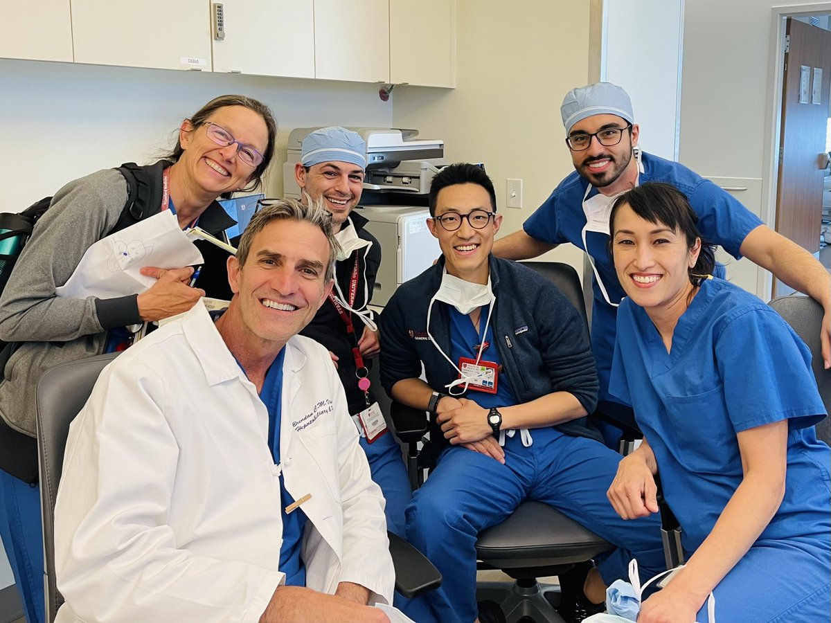 Had a challenging, rewarding OR day on Thurs to wrap up 1 month on @StanfordSurgery HPB surgery and 3 months on surg onc. So much learning & growth that I know I will take with me. V grateful for my team this month @LukeCaddell #Jacob & mentorship from @MonicaDuaMD @BVisserMD