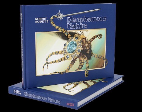 bowenstuff's tweet photo. I’m happy to say that if you are in the Sacramento area my book, Blasphemous Nature, is now available at the @CrockerArt museum store as well as at @ArchivalGallery In San Francisco it is at @GreenAppleBooks and @LunaRienne gallery, and of course at https://t.co/PV5SfMgEVD. https://t.co/SIrEAn66pE
