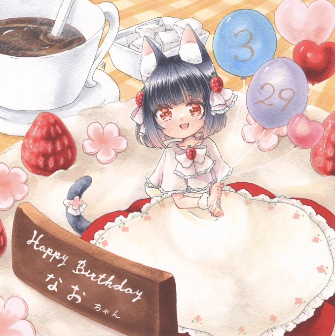 #ゴールデンウィークSNS展覧会2023 最近描いたうちの子達 コピックで描いてます