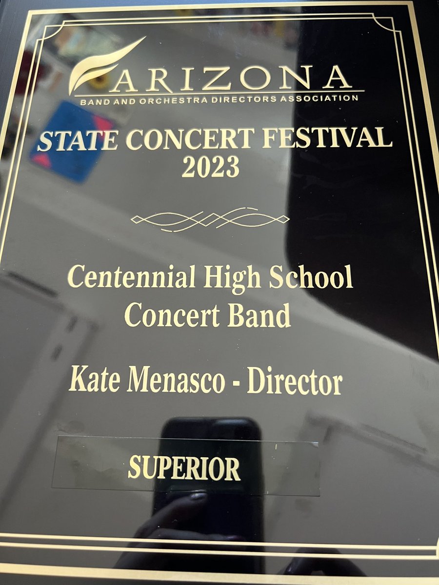 CehsBand's tweet image. We did this today!