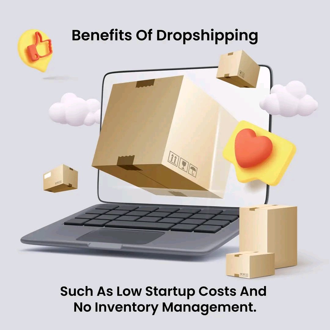 Dropshipping has become a popular way for entrepreneurs to start their own businesses

#dropshippingbenefits
#lowcostbusiness
#noinventoryneeded
#flexibleworkfromanywhere
#scalablebusinessmodel
#minimaloverhead
#entrepreneurlife
#ecommercesolutions
#onlinebusinessopportunities