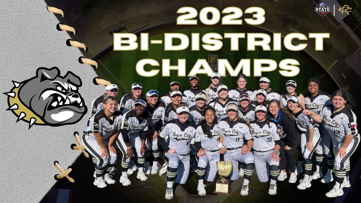 RCHSBULLDOGSB's tweet photo. YOUR RC BULLDOGS ARE BI-DISTRICT CHAMPS!🏆

RCSB defeats Sachse 18-8 to win the Bi-district playoff round. Bri Duffey had an RBI double and a grand slam, while Jenna Joyce had 2 doubles and 3 RBI. Ryley Lance and Emma Moore each had doubles. RCSB is now 26-5. Round 2 info TBA. https://t.co/CffxcgvVtR