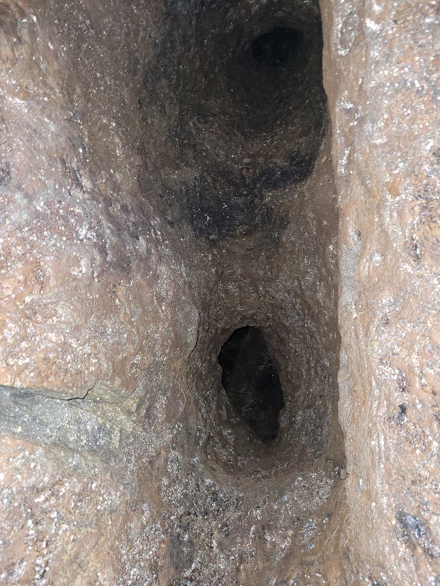 SoonLeeNZ's tweet photo. Caught up with friend, got a tour of lava cave under the house. How was your weekend? #Owairaka #LavaCave #MtAlbert #Auckland #NewZealand https://t.co/UtITIFWm5v