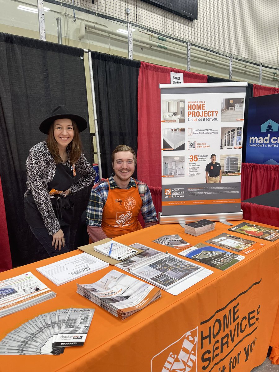 We had a blast at the Lakeville Home Show with our friends from the Apple Valley Home Depot. Thanks to everyone who stopped in to say hello!
<a href="/mjhertzfeld/">Morgan Hertzfeld</a>