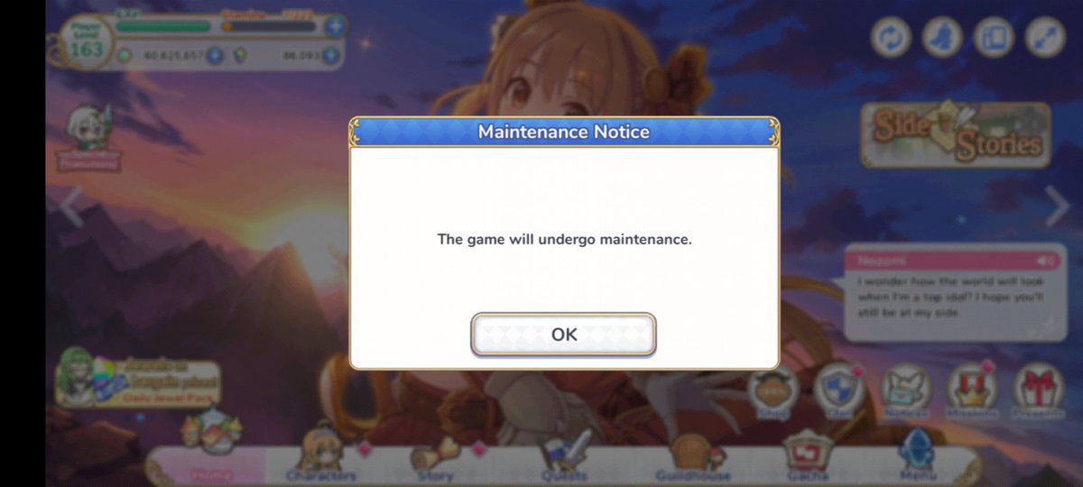 Hupmin1's tweet photo. Priconne global server is already dead! 😭 😭 😭 😭 😭 😭 😭 😭 😭 Still hoping for a miracle
#SavePriConneGlobal #プリコネR #SavePrincessConnect #PrincessConnectReDive https://t.co/kUOEExeeuz